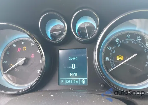 2014 Buick Verano Convenience Group from USA, damaged, VIN 1G4PR5SK7E4141207